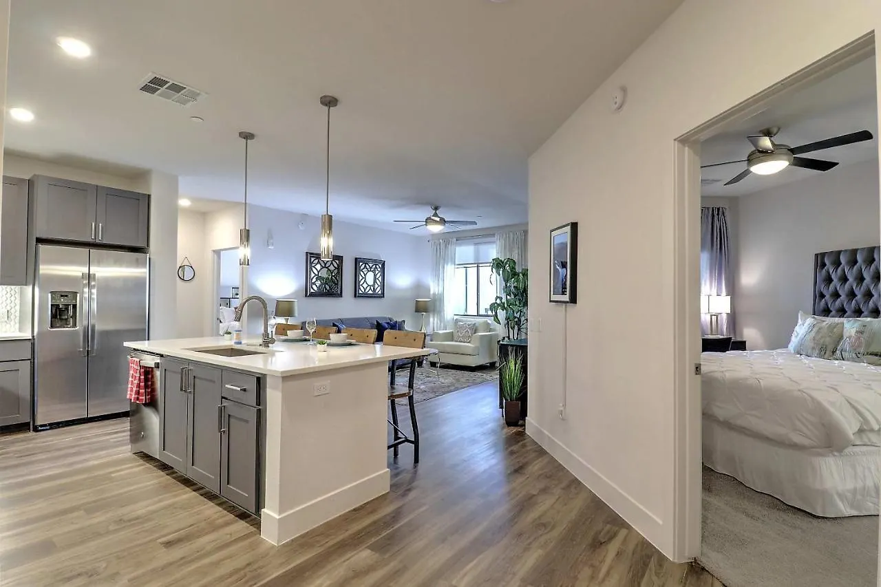 Appartement Exquisite Home-Walk Score 81-Shopping District-King Bed-Parking -G3021 Scottsdale